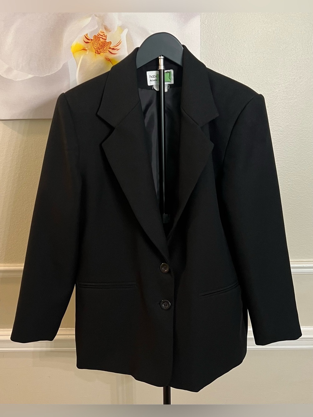 Haberdashery By Leslie Fay Sportswear Women's Blazer Jacket!